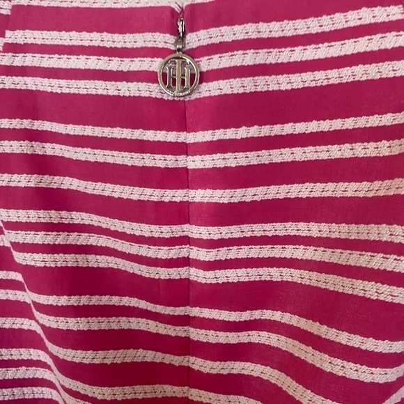 Ladies, size 12, Tommy Hilfiger, pink and white dress - Picture 6 of 7